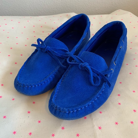 j crew driving moccasins